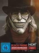 The Black Phone - German Movie Cover (xs thumbnail)