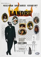Landru - Belgian Movie Poster (xs thumbnail)