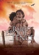 Rabbit Proof Fence - German Movie Poster (xs thumbnail)
