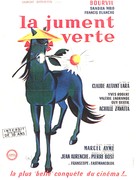 La jument verte - French Movie Poster (xs thumbnail)