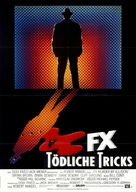 F/X - German Movie Poster (xs thumbnail)
