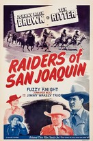 Raiders of San Joaquin - Re-release movie poster (xs thumbnail)