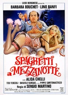 Spaghetti a mezzanotte - Italian Theatrical movie poster (xs thumbnail)