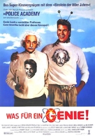 Real Genius - German Movie Poster (xs thumbnail)