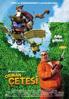 Over the Hedge - Turkish Movie Poster (xs thumbnail)