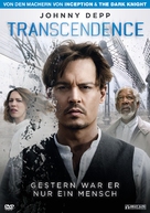 Transcendence - German Movie Cover (xs thumbnail)
