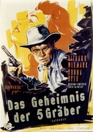 Backlash - German Movie Poster (xs thumbnail)