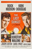 The Last Sunset - Movie Poster (xs thumbnail)