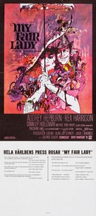 My Fair Lady - Swedish Movie Poster (xs thumbnail)