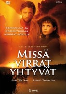 All the Rivers Run - Finnish DVD movie cover (xs thumbnail)