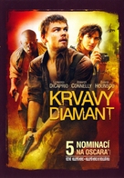 Blood Diamond - Czech Movie Cover (xs thumbnail)