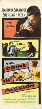 Crime of Passion - Theatrical movie poster (xs thumbnail)
