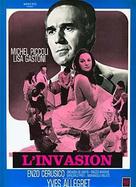 L&#039;invasion - French Movie Poster (xs thumbnail)