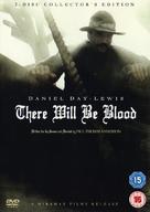 There Will Be Blood - British DVD movie cover (xs thumbnail)