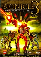 Bionicle 3: Web of Shadows - Czech Movie Cover (xs thumbnail)