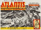 Atlantis, the Lost Continent - British Movie Poster (xs thumbnail)