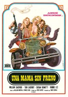 Big Bad Mama - Spanish Movie Poster (xs thumbnail)