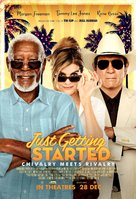 Just Getting Started - Singaporean Movie Poster (xs thumbnail)