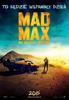 Mad Max: Fury Road - Polish Movie Poster (xs thumbnail)