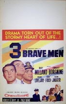 Three Brave Men - Movie Poster (xs thumbnail)