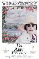 Enchanted April - Spanish Movie Poster (xs thumbnail)
