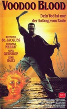 Voodoo Dawn - German VHS movie cover (xs thumbnail)