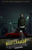 Nightcrawler - Theatrical movie poster (xs thumbnail)