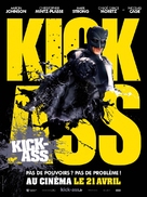 Kick-Ass - French Movie Poster (xs thumbnail)