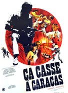 F&uuml;nf vor 12 in Caracas - French Movie Poster (xs thumbnail)