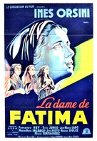La se&ntilde;ora de F&aacute;tima - French Movie Poster (xs thumbnail)