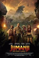 Jumanji: Welcome to the Jungle - Brazilian Movie Poster (xs thumbnail)