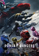 Power Rangers - Czech Movie Poster (xs thumbnail)