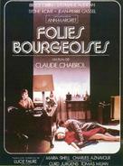 Folies bourgeoises - French Movie Poster (xs thumbnail)