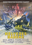 Hell Boats - Danish Movie Poster (xs thumbnail)