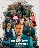 Bullet Train - Singaporean Movie Poster (xs thumbnail)