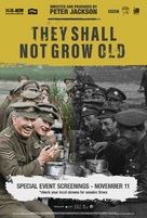 They Shall Not Grow Old - Canadian Movie Poster (xs thumbnail)