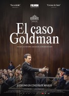 Le proc&egrave;s Goldman - Spanish Movie Poster (xs thumbnail)
