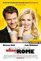 When in Rome - Movie Poster (xs thumbnail)