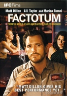 Factotum - DVD movie cover (xs thumbnail)