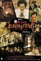 Eisenstein in Guanajuato - Brazilian Movie Poster (xs thumbnail)