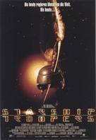 Starship Troopers - German Movie Poster (xs thumbnail)