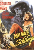 Along the Great Divide - German Movie Poster (xs thumbnail)