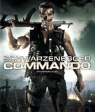 Commando - Canadian Blu-Ray movie cover (xs thumbnail)