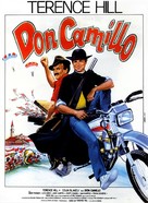 Don Camillo - French Movie Poster (xs thumbnail)