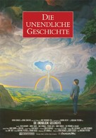 Die unendliche Geschichte - German poster (xs thumbnail)