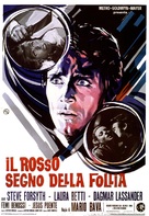 Rosso segno della follia, Il - Italian Movie Poster (xs thumbnail)