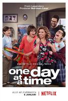 &quot;One Day at a Time&quot; - Dutch Movie Poster (xs thumbnail)