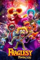 &quot;Fraggle Rock: Back to the Rock&quot; - Polish Movie Poster (xs thumbnail)