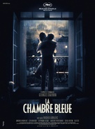 La chambre bleue - French Movie Poster (xs thumbnail)
