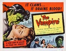 The Vampire - Movie Poster (xs thumbnail)
